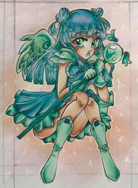 Magical Girl ACEO 2018